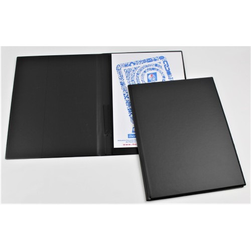 11559-CARPETA CONGRESO ESTANDAR CON BLOCK NOTAS Y PORTABOLIGRAFO IBERPLAS 45500