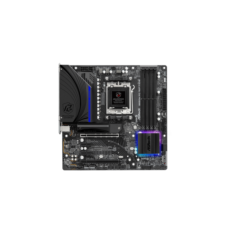 11563-Asrock B650M PG Riptide AMD B650 Zocalo AM5 micro ATX