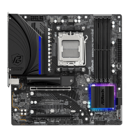 11564-Asrock B650M PG Riptide AMD B650 Zocalo AM5 micro ATX