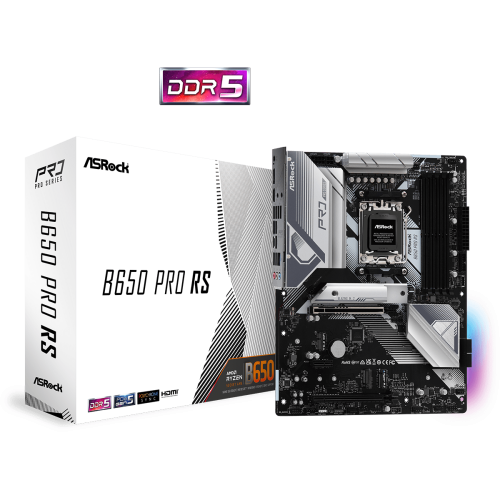 11565-Asrock B650 Pro RS AMD B650 Zocalo AM5 ATX