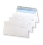 11582-CAJA 500 SOBRES ECOSAM+ 110X220MM PAPEL FSC 105GR TIRA SILICONA APERTURA FACIL SAM 249120