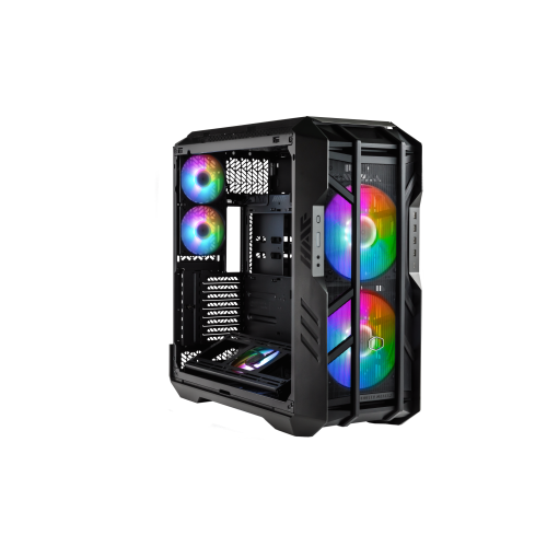 11589-Cooler Master HAF The Berserker Full Tower Gris, Titanio