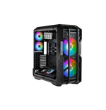11589-Cooler Master HAF The Berserker Full Tower Gris, Titanio