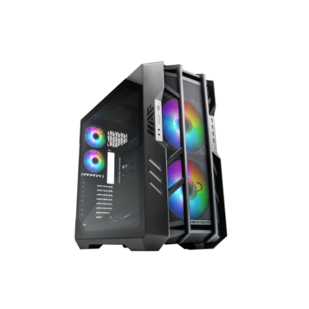 11590-Cooler Master HAF The Berserker Full Tower Gris, Titanio