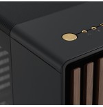 11596-FRACTAL CAJA NORTH NEGRA CARBON CRISTAL TEMPLADO DARK TINT FD-C-NOR1C-02