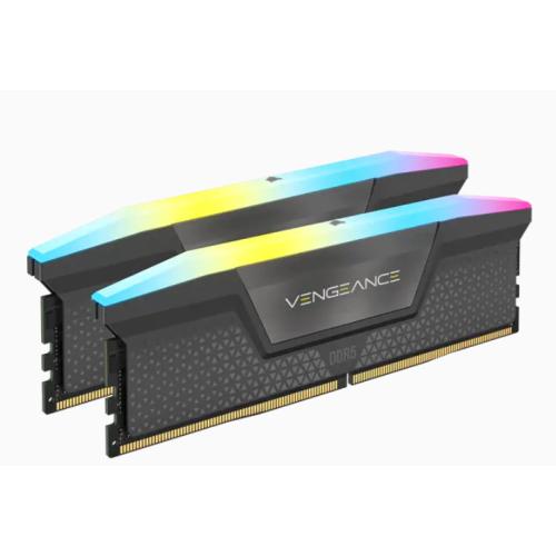11607-MEMORIA CORSAIR DDR5 32GB 2X16GB PC5200 VENGEANCE RGB CMH32GX5M2B5200Z40K