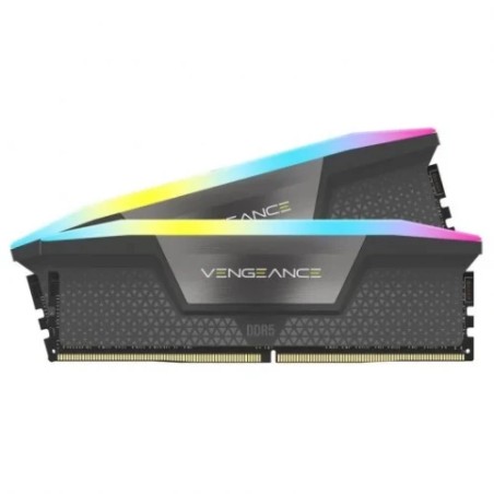 11609-MEMORIA CORSAIR DDR5 32GB 2X16GB PC6000 VENGEANCE RGB CMH32GX5M2D6000Z36K