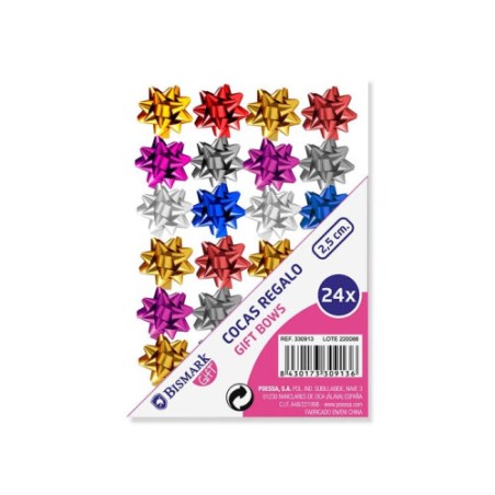 11613-SET 24 COCAS BISMARK 330913