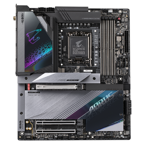 11618-Gigabyte Z790 AORUS MASTER placa base Intel Z790 Express LGA 1700 ATX extendida