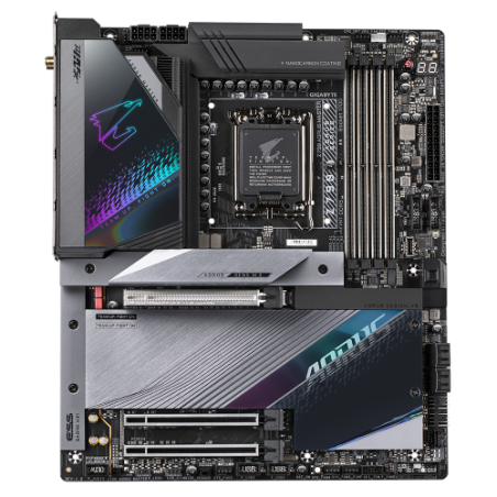 11618-Gigabyte Z790 AORUS MASTER placa base Intel Z790 Express LGA 1700 ATX extendida