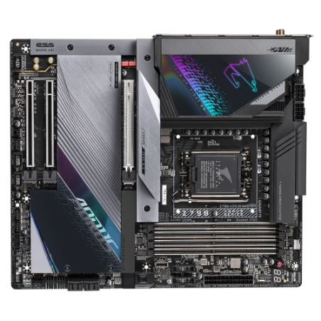 11619-Gigabyte Z790 AORUS MASTER placa base Intel Z790 Express LGA 1700 ATX extendida