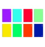 1162-CUADERNO ESPIRAL SERIE BASIC TAPA BLANDA 60 GRS. 8o (105X155MM.) 80 HOJAS CUADRICULA 4X4 PACSA 16433