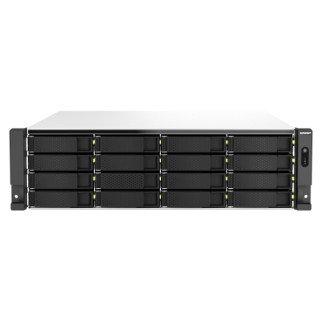 11627-QNAP TS-H2287XU-RP NAS Bastidor (3U) Ethernet Negro, Blanco E-2378