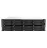 11627-QNAP TS-H2287XU-RP NAS Bastidor (3U) Ethernet Negro, Blanco E-2378