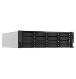 11628-QNAP TS-H2287XU-RP NAS Bastidor (3U) Ethernet Negro, Blanco E-2378