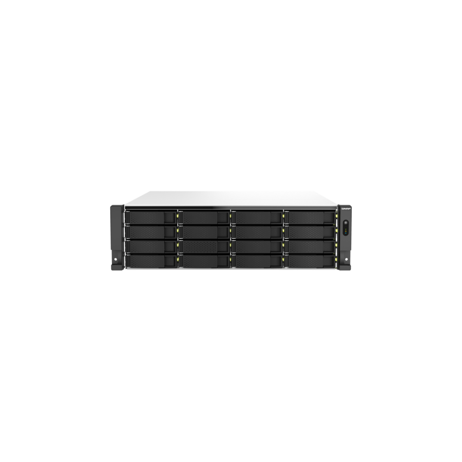 11629-QNAP TS-h2287XU-RP NAS Bastidor (3U) Ethernet Negro, Blanco E-2336