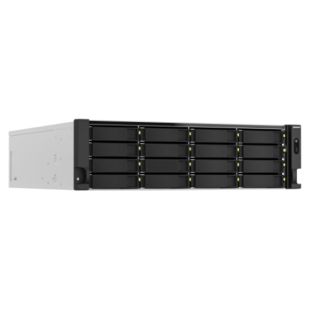 11630-QNAP TS-h2287XU-RP NAS Bastidor (3U) Ethernet Negro, Blanco E-2336