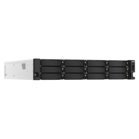 11632-QNAP TS-H1887XU-RP NAS Bastidor (2U) Ethernet Negro, Blanco E-2336