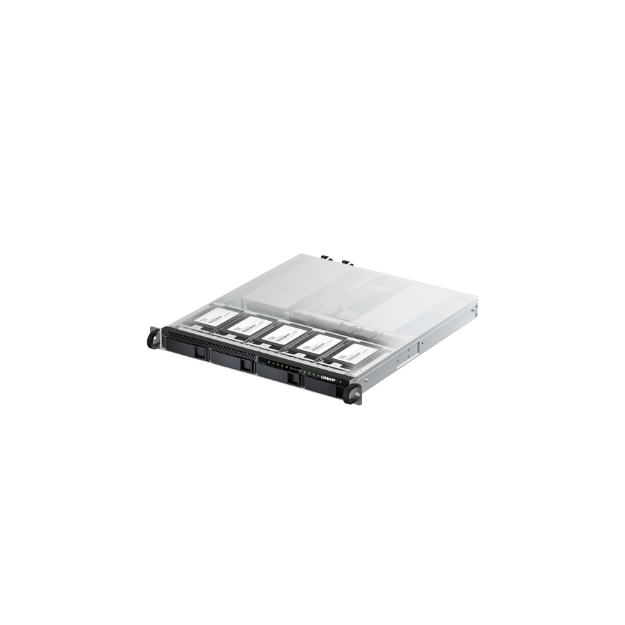 11635-QNAP TS-h987XU-RP NAS Bastidor (1U) Ethernet E-2334