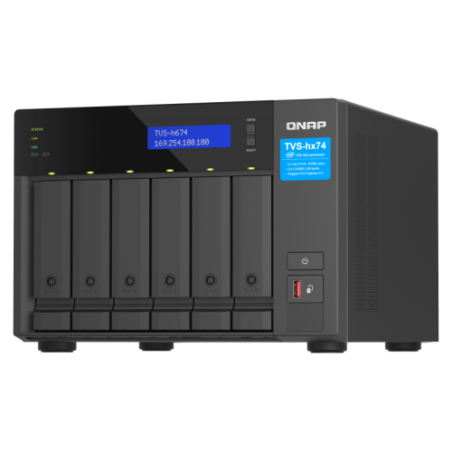 11638-QNAP TVS-H674 NAS Torre Ethernet Negro i5-12400