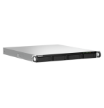 11645-QNAP TS-464U-RP NAS Bastidor (1U) Ethernet Negro N5095