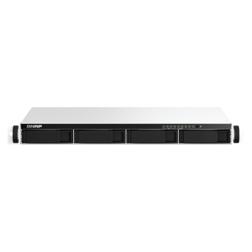 11646-QNAP TS-464U NAS Bastidor (1U) Ethernet Negro N5095