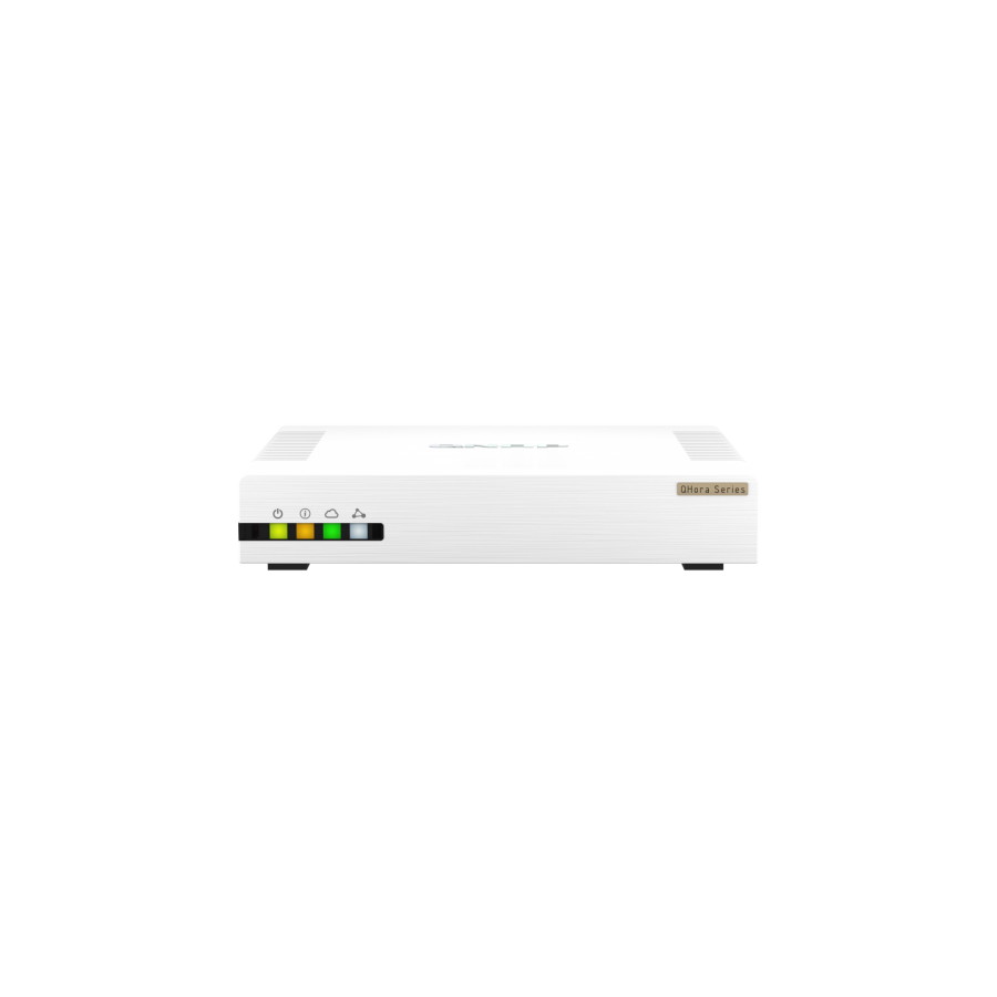 11648-QNAP QHORA-321 router 2.5 Gigabit Ethernet Blanco
