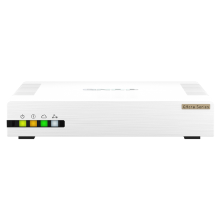 11648-QNAP QHORA-321 router 2.5 Gigabit Ethernet Blanco