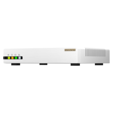 11649-QNAP QHORA-321 router 2.5 Gigabit Ethernet Blanco