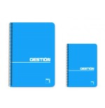 1165-CUADERNO ESPIRAL SERIE GESTION TAPA BLANDA 60 GRS. FOLIO (215X310MM.) 80 HOJAS LISO PACSA 16381