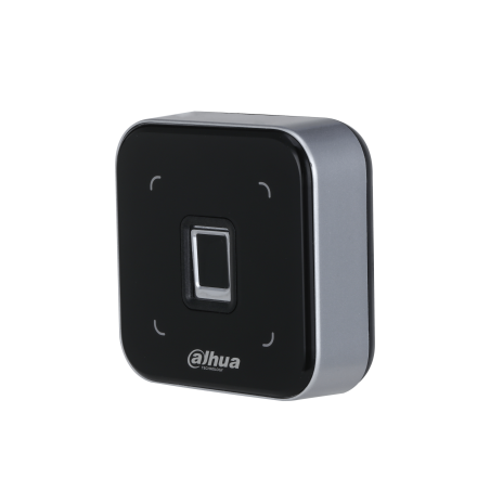 11664-(DHI-ASM101A) DAHUA LECTOR DE CONTROL DE ACCESO TARJETA+HUELLA