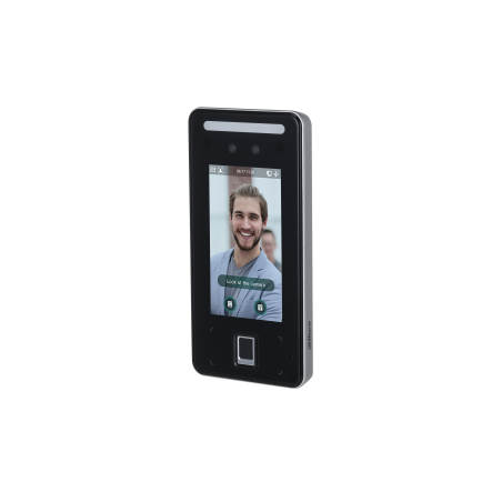 11667-(DHI-ASI6214J-MFW)  DAHUA LECTOR DE CONTROL DE ACCESO INTEGRADO TACTIL RECONOCIMIENTO FACIAL+CONTRASENA+TARJETA, P