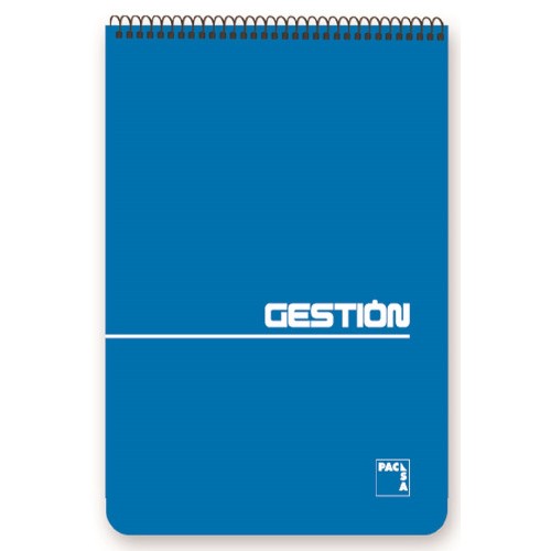 1167-BLOC ESPIRAL SERIE GESTION TAPA BLANDA 60 GRS.FOLIO (215X310MM.) 80 HOJAS CUADRICULA 4X4 SIN MARGEN PACSA 16371