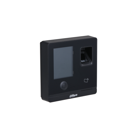 11672-(DHI-ASI1212F) DAHUA LECTOR DE CONTROL DE ACCESO INTEGRADO CONTRASENA+TARJETA+HUELLA,  PANTALLA LCD 2.8" Y BOTON D