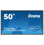 11676-iiyama LH5070UHB-B1 pantalla de senalizacion Pantalla plana para senalizacion digital 125,7 cm (49.5") VA 700 cd /