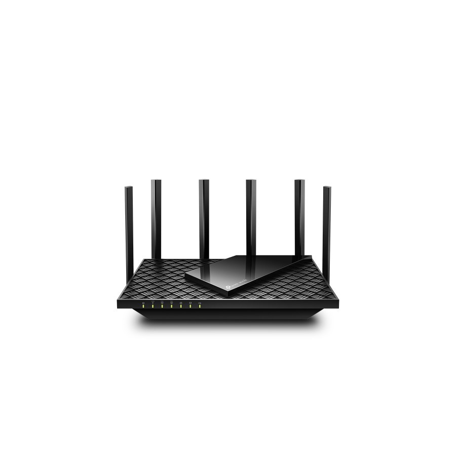 11681-TP-Link Archer AXE75 router inalambrico Gigabit Ethernet Tribanda (2.4 GHz / 5 GHz / 6 GHz) Negro