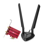 11685-TP-Link Archer TXE75E Interno WLAN / Bluetooth 5400 Mbit/s