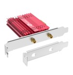 11686-TP-Link Archer TXE75E Interno WLAN / Bluetooth 5400 Mbit/s