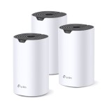 11690-TP-Link Deco S7 (3-pack) Doble banda (2,4 GHz / 5 GHz) Wi-Fi 5 (802.11ac) Blanco, Negro Interno