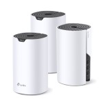 11691-TP-Link Deco S7 (3-pack) Doble banda (2,4 GHz / 5 GHz) Wi-Fi 5 (802.11ac) Blanco, Negro Interno