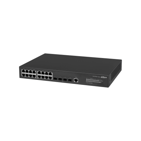 11695-(DH-AS4300-16GT4GF) DAHUA SWITCH L2 16 PUERTOS 1000M + 4 SFP