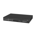 11695-(DH-AS4300-16GT4GF) DAHUA SWITCH L2 16 PUERTOS 1000M + 4 SFP