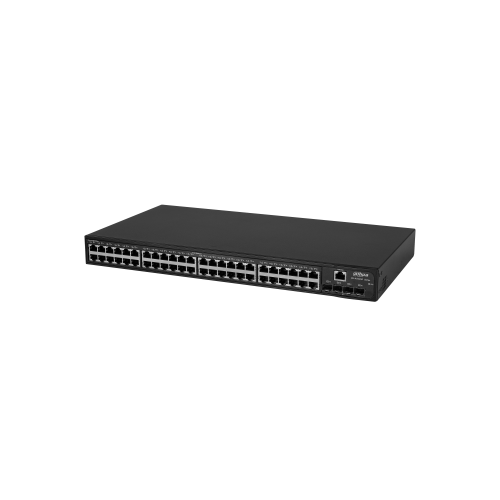 11701-(DH-AS4300-48GT4GF) DAHUA SWITCH L2 48 PUERTOS SFP + 1 RJ-45