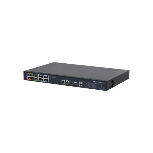 11704-(DH-LR2218-16ET-240-V2) DAHUA SWITCH L2 EPOE GESTIONABLE 16 PUERTOS 10/100 (8 EPOE/EOC + 8 POE) + 2 UPLINK COMBO G