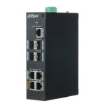 11711-(DH-PFS3409-4GT-V2) DAHUA SWITCH INDUSTRIAL L2 4 PUERTOS +1 UPLINK GIGABIT + 4 SFP