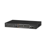 11712-(DH-PFS3117-16ET-135) DAHUA SWITCH POE 16 PUERTOS + 1 PUERTO GIGABIT