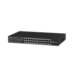 11714-(DH-PFS3125-24ET-190) DAHUA SWITCH POE 24 PUERTOS + 1 GIGABIT COMBO RJ45/SFP