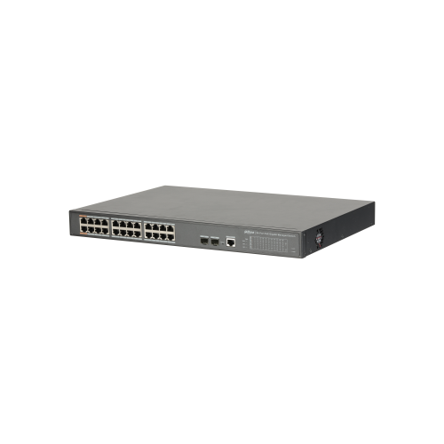 11715-DAHUA - DH-PFS4226-24GT-360 - 26-PORT MANAGED GIGABIT SWITCH WITH 24-PORT POE