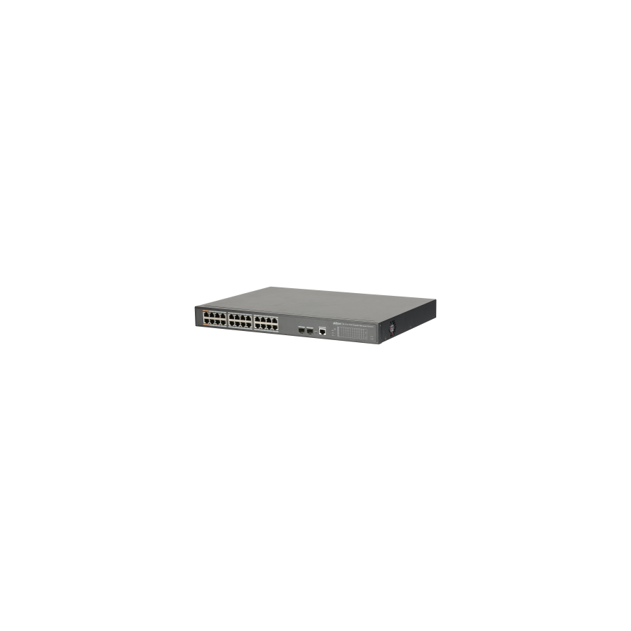 11715-DAHUA - DH-PFS4226-24GT-360 - 26-PORT MANAGED GIGABIT SWITCH WITH 24-PORT POE