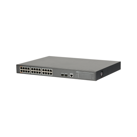 11715-DAHUA - DH-PFS4226-24GT-360 - 26-PORT MANAGED GIGABIT SWITCH WITH 24-PORT POE
